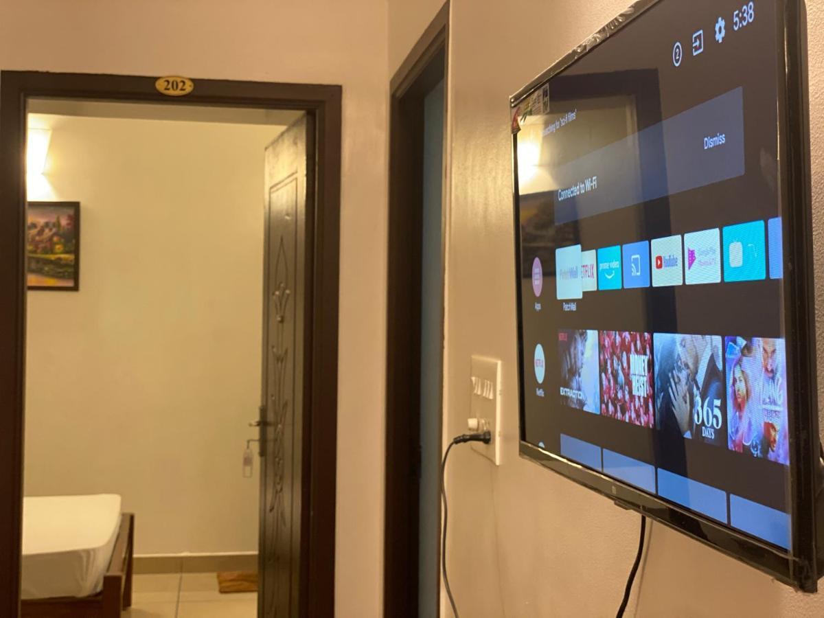 Villa Shakti 蓬蒂切里 外观 照片