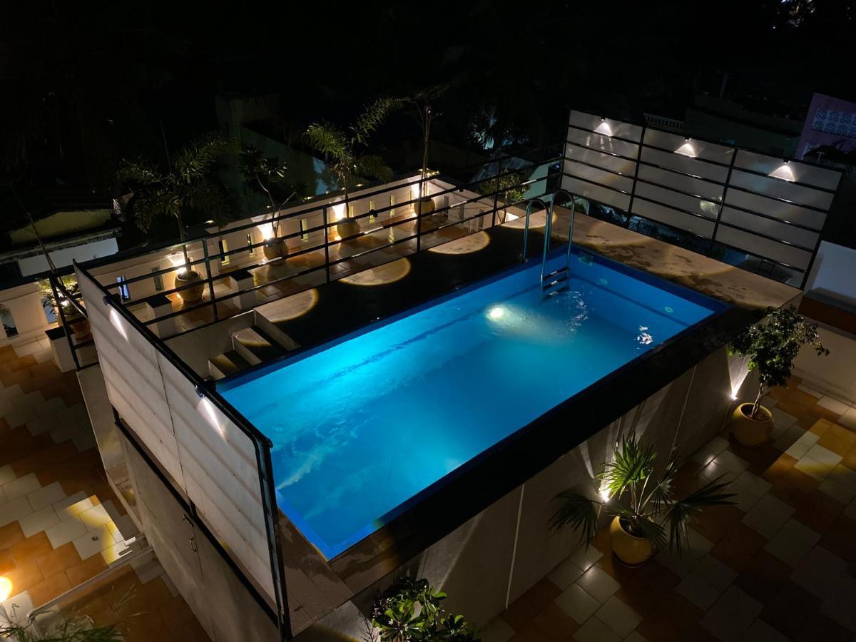Villa Shakti 蓬蒂切里 外观 照片