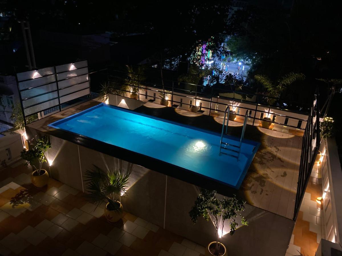 Villa Shakti 蓬蒂切里 外观 照片